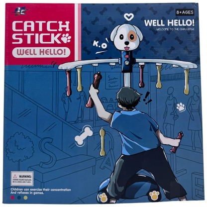 Well Hello! Catch Stick Fast-Reflex Reaction Game