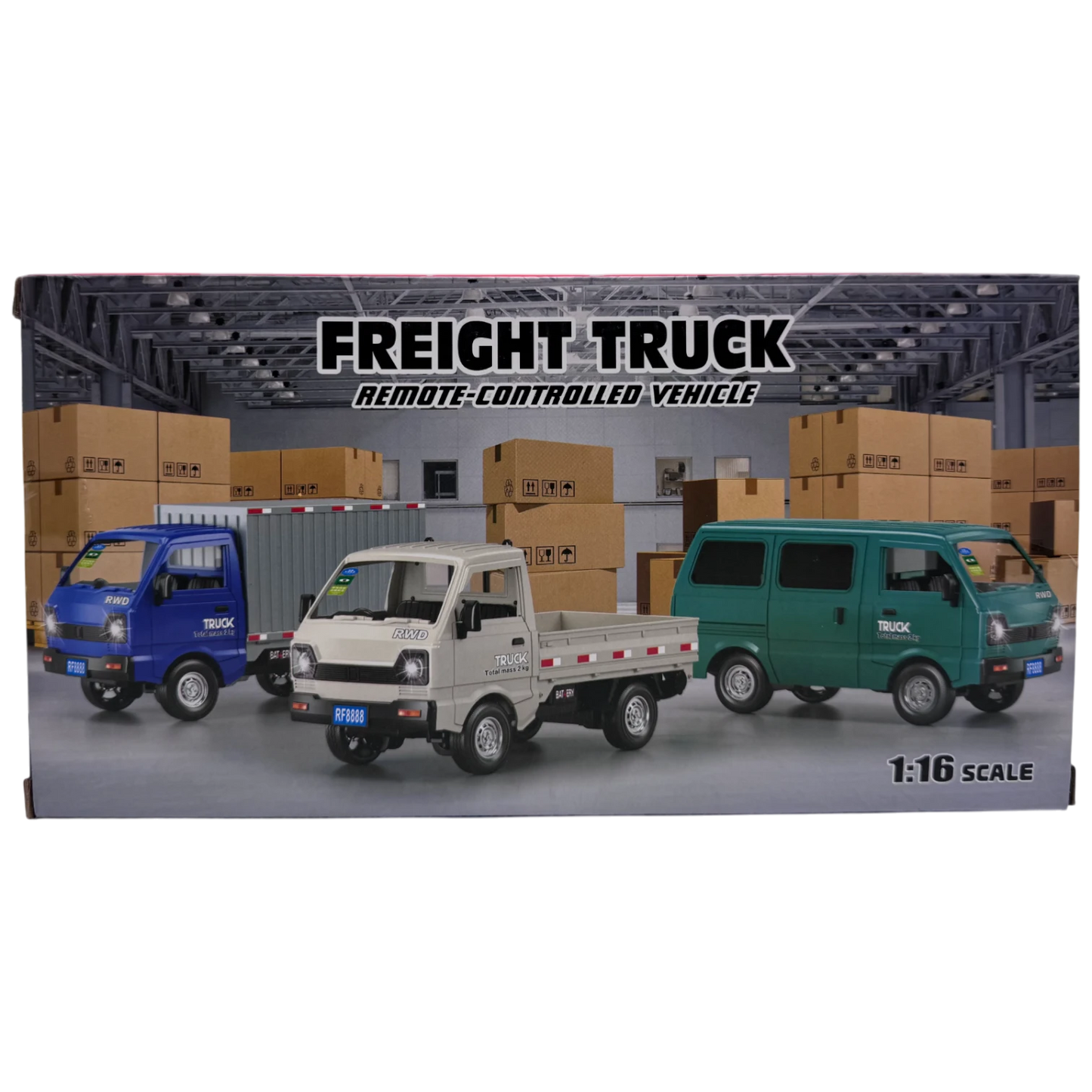 Suzuki Ravi Style Freight Truck Remote Control RC Vehicle