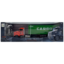 Action Truck 2.4GHz Remote Control Cargo Transport Vehicle