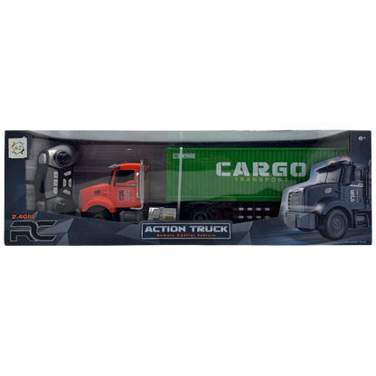 Action Truck 2.4GHz Remote Control Cargo Transport Vehicle