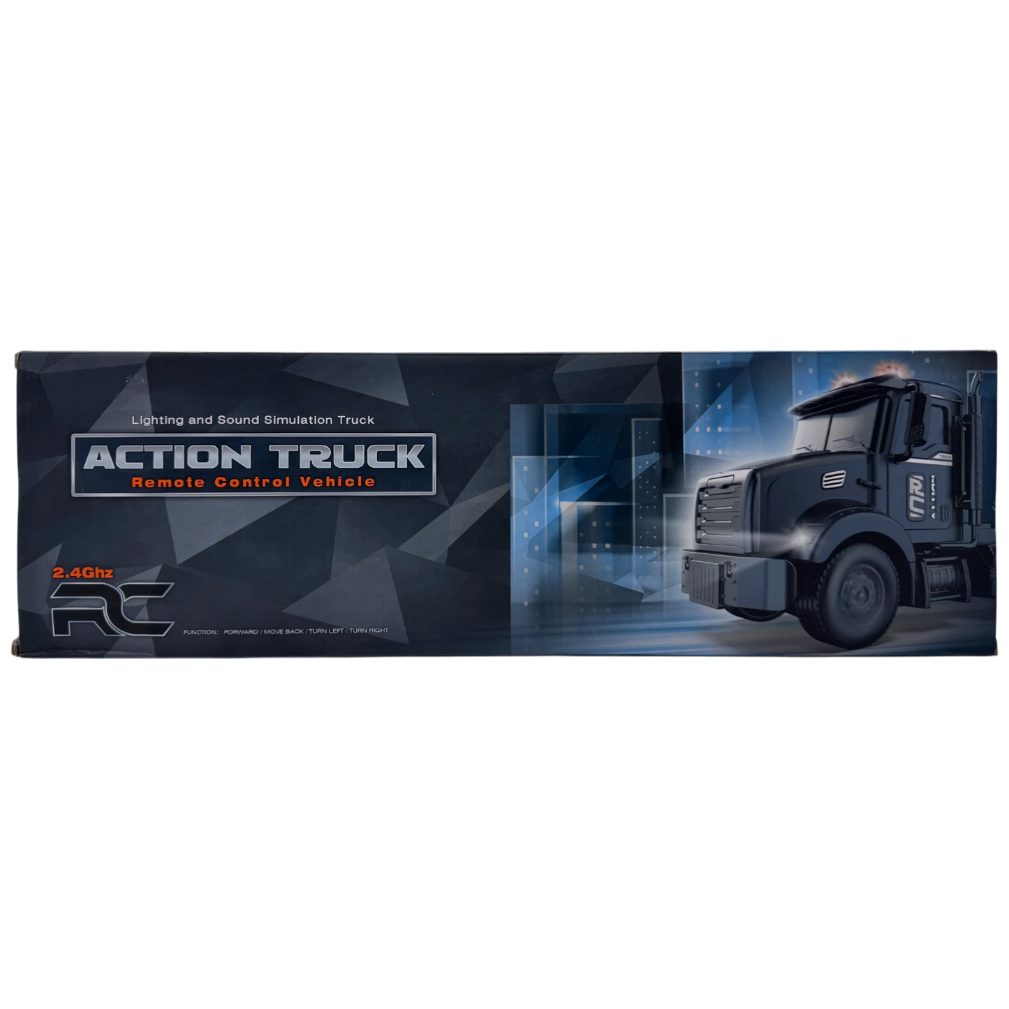 Action Truck 2.4GHz Remote Control Cargo Transport Vehicle