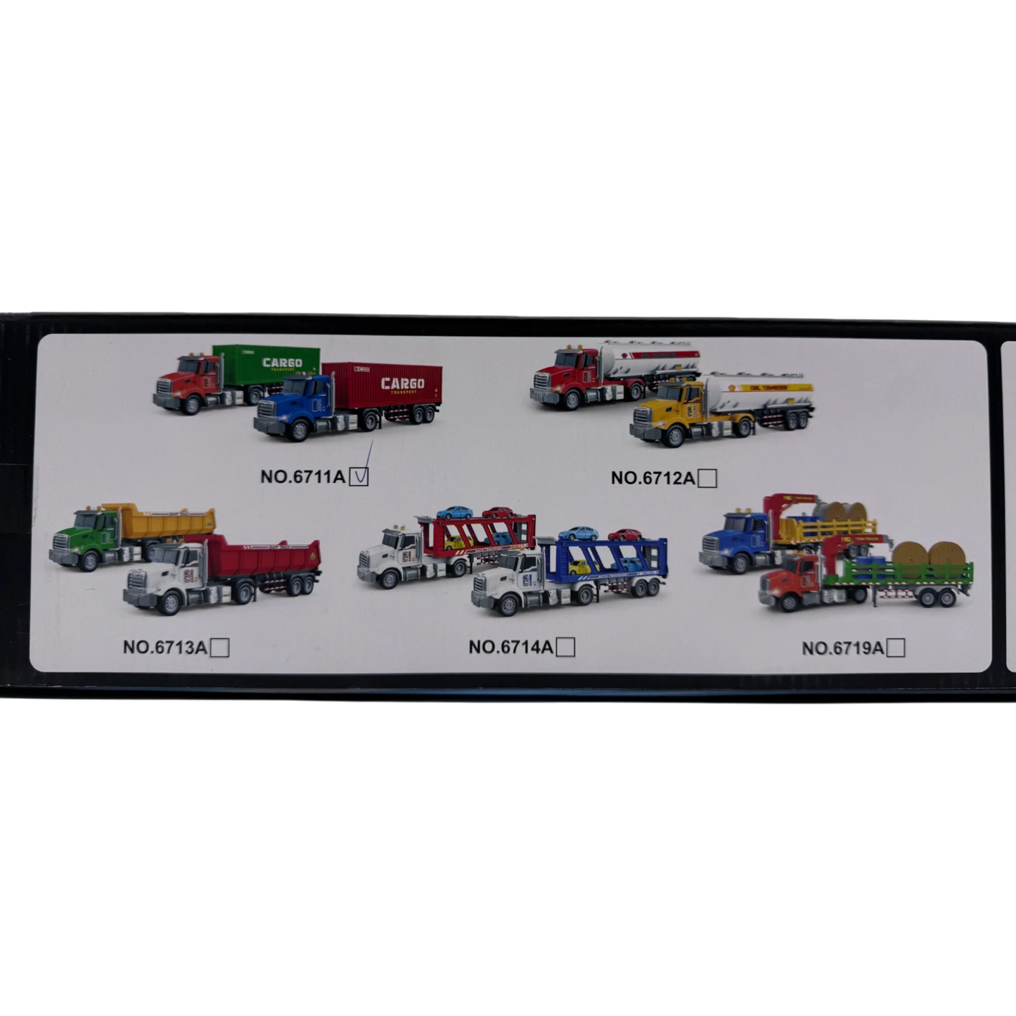 Action Truck 2.4GHz Remote Control Cargo Transport Vehicle
