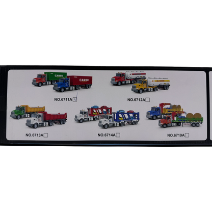 Action Truck 2.4GHz Remote Control Cargo Transport Vehicle