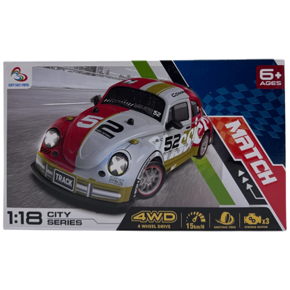 CXY 1:18 City Series 4WD High-Speed Remote Control Drift Racing Car