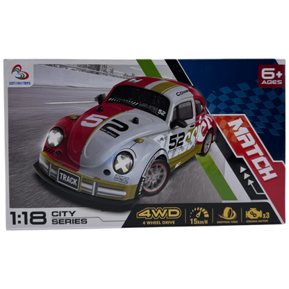 CXY 1:18 City Series 4WD High-Speed Remote Control Drift Racing Car