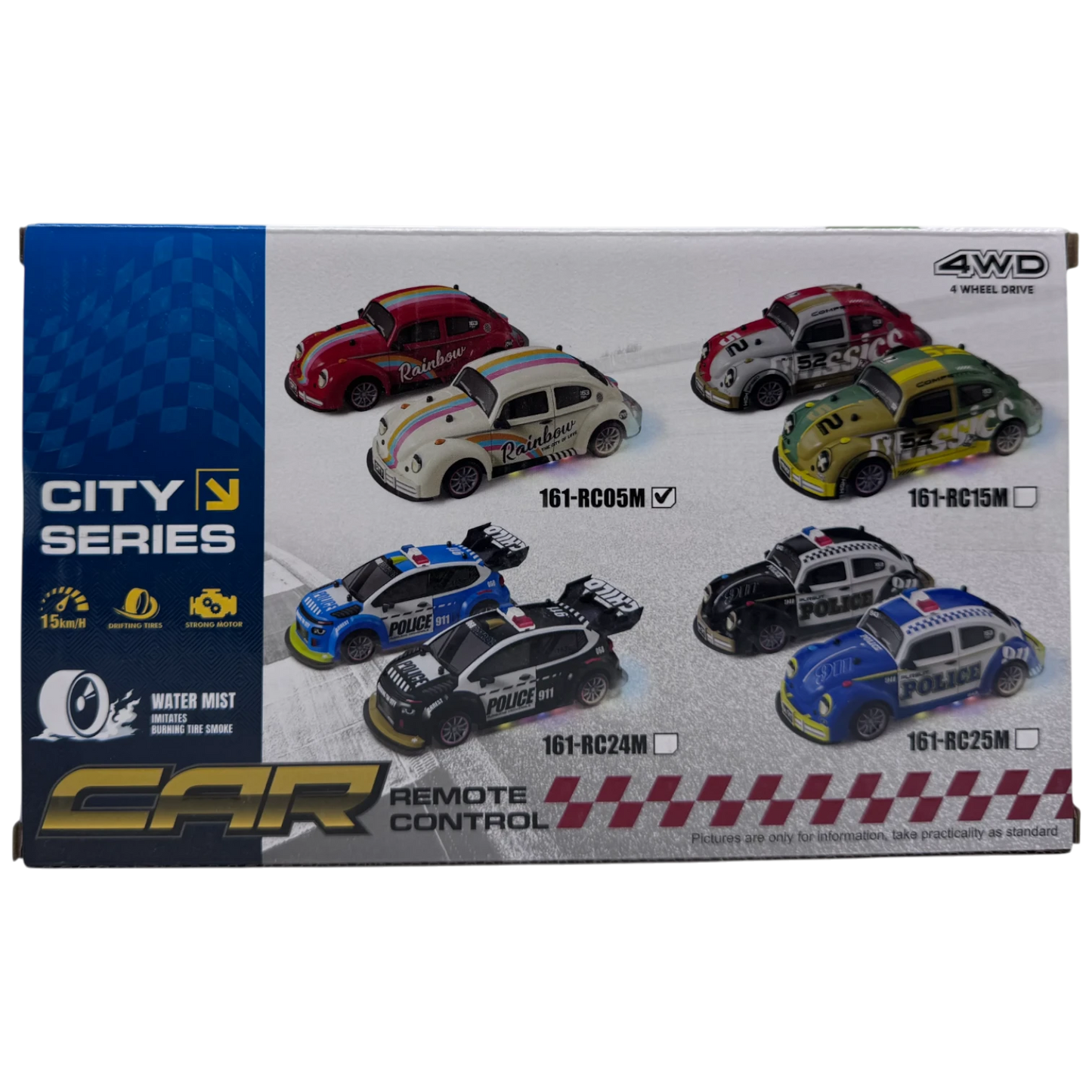 CXY 1:18 City Series 4WD High-Speed Remote Control Drift Racing Car