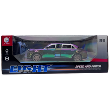 JT Toys 1:14 Scale Rolls-Royce Style Luxury Remote Control Car with Cool Lighting