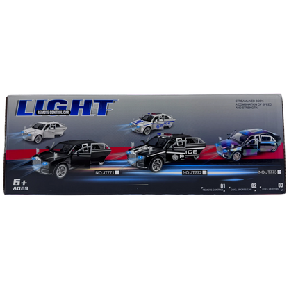 JT Toys 1:14 Scale Rolls-Royce Style Luxury Remote Control Car with Cool Lighting