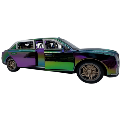 JT Toys 1:14 Scale Rolls-Royce Style Luxury Remote Control Car with Cool Lighting