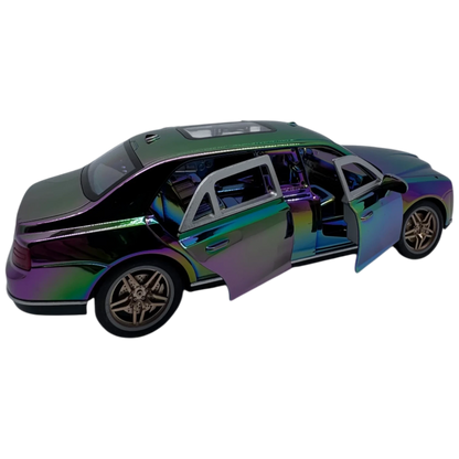 JT Toys 1:14 Scale Rolls-Royce Style Luxury Remote Control Car with Cool Lighting