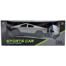 Cybertruck Style Rapid Crossing 1:24 Scale Remote Control Sports Car