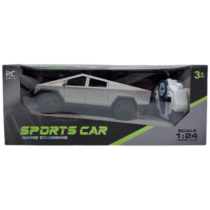 Cybertruck Style Rapid Crossing 1:24 Scale Remote Control Sports Car