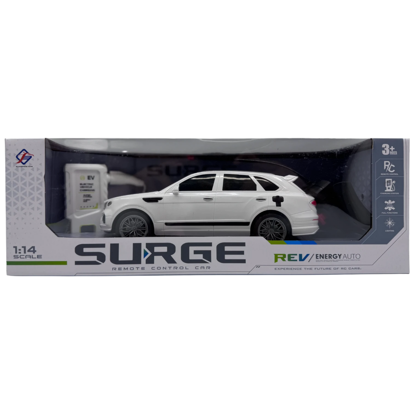 Surge REV/EV Energy Luxury SUV Remote Control Car