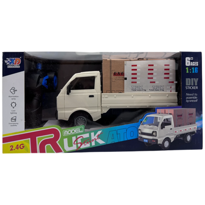 Xuda Toys 1:16 Suzuki Carry Dabba Style Remote Control Stunt Atomization Truck