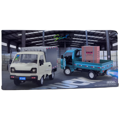 Xuda Toys 1:16 Suzuki Carry Dabba Style Remote Control Stunt Atomization Truck
