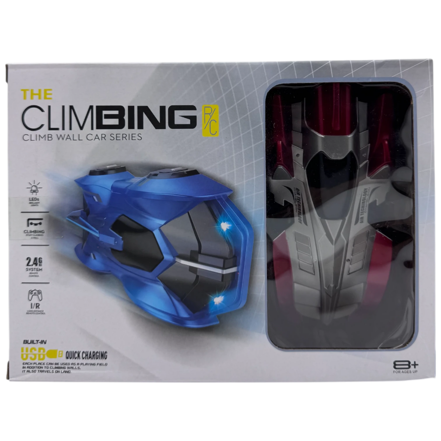 The Climbing R/C Wall Climbing Car Series (Air Technology)