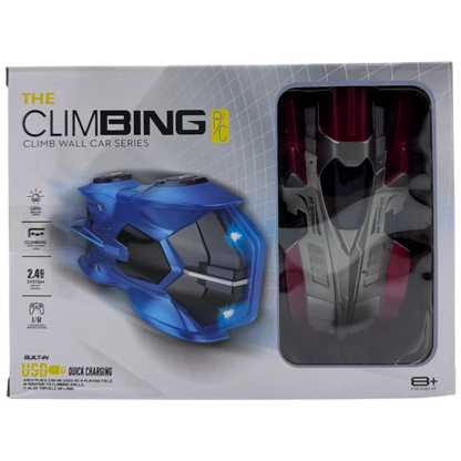 The Climbing R/C Wall Climbing Car Series (Air Technology)