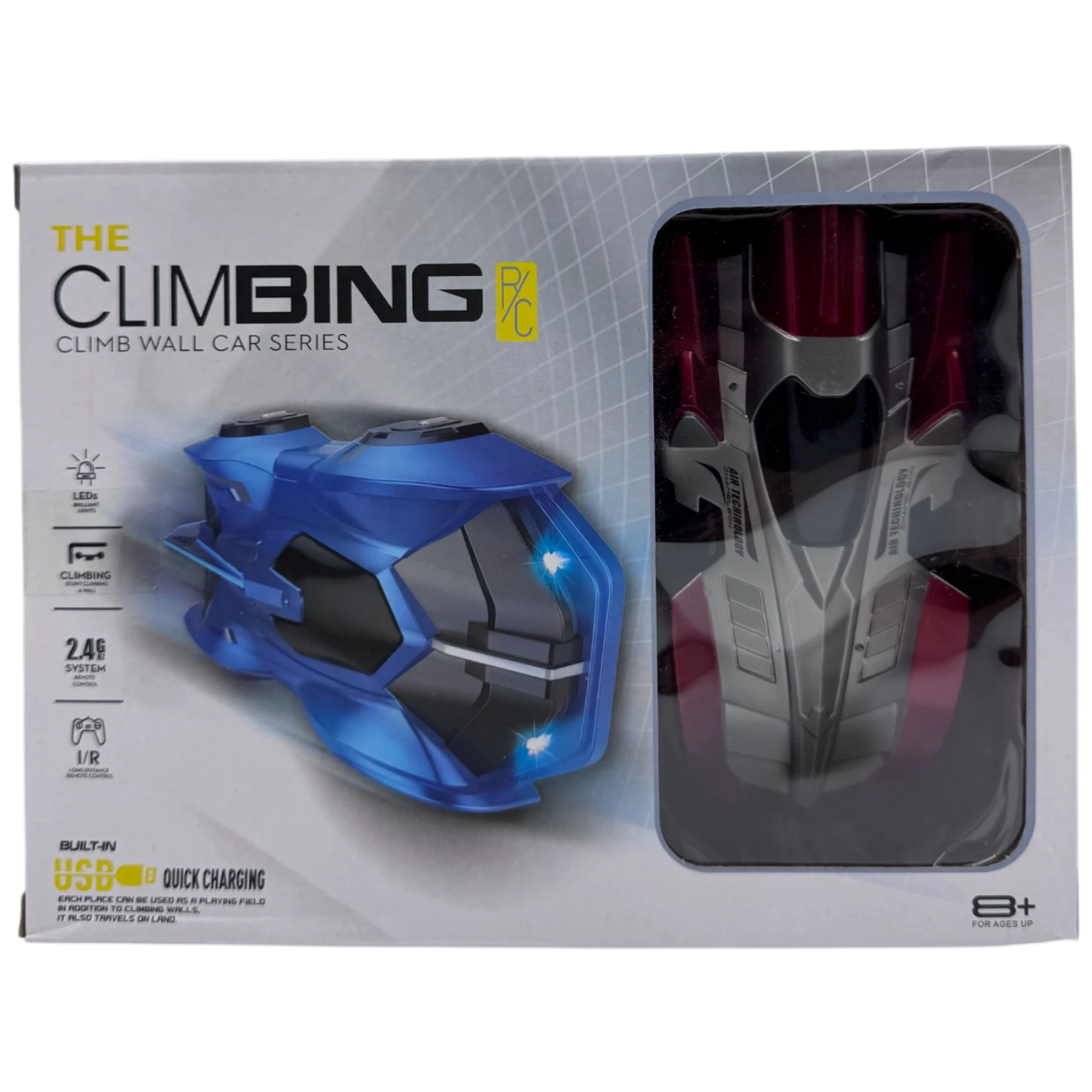 The Climbing R/C Wall Climbing Car Series (Air Technology)