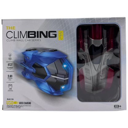 The Climbing R/C Wall Climbing Car Series (Air Technology)