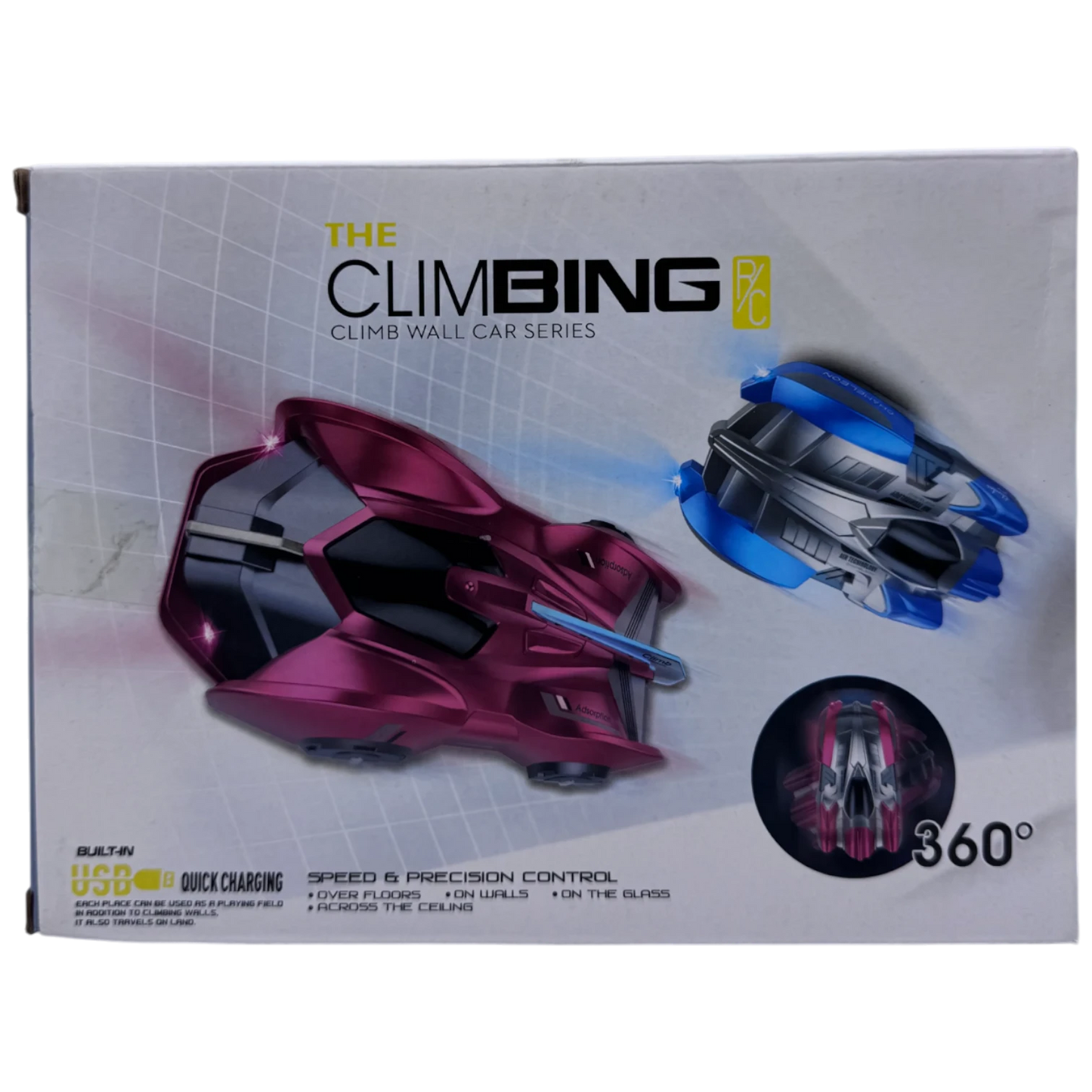 The Climbing R/C Wall Climbing Car Series (Air Technology)