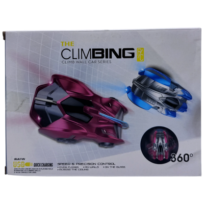 The Climbing R/C Wall Climbing Car Series (Air Technology)