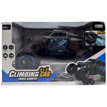 Jie Bang Shi 1:14 Scale 4x4 Climbing Car Cross-Country Remote Control Truck