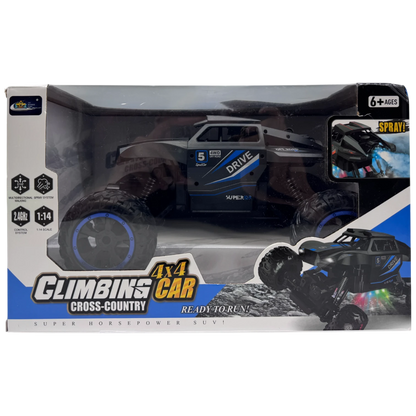 Jie Bang Shi 1:14 Scale 4x4 Climbing Car Cross-Country Remote Control Truck