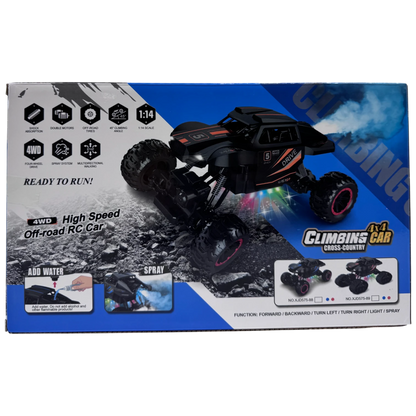 Jie Bang Shi 1:14 Scale 4x4 Climbing Car Cross-Country Remote Control Truck