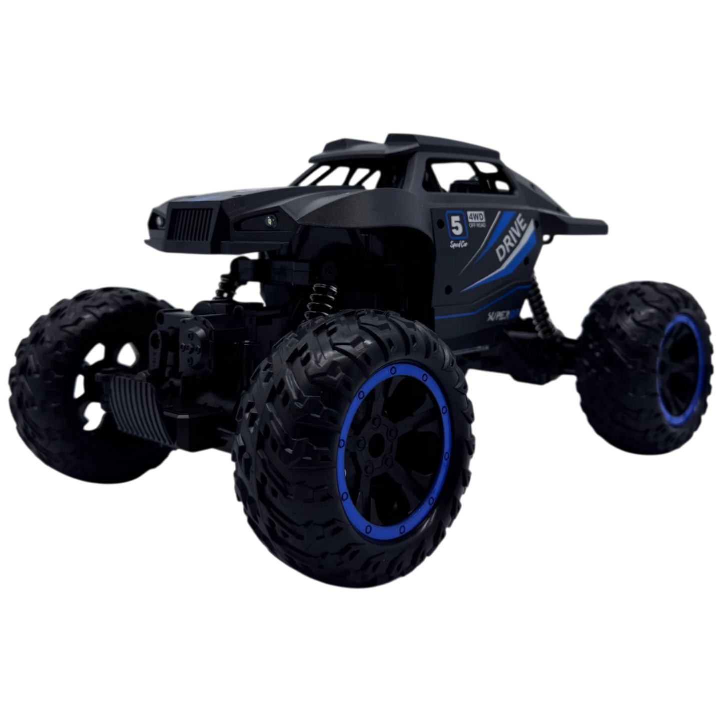 Jie Bang Shi 1:14 Scale 4x4 Climbing Car Cross-Country Remote Control Truck
