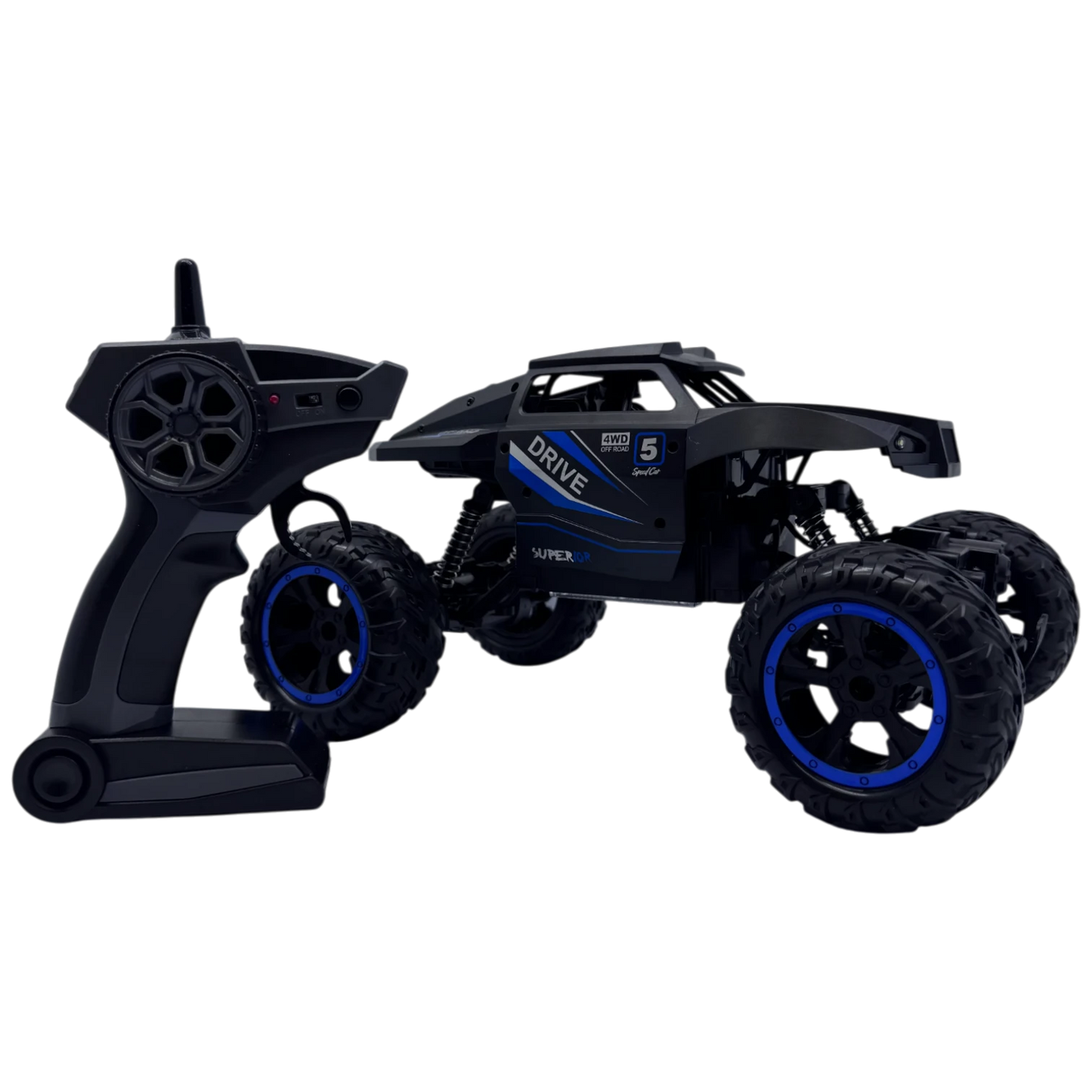 Jie Bang Shi 1:14 Scale 4x4 Climbing Car Cross-Country Remote Control Truck