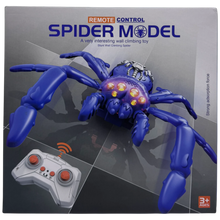 Remote Control Wall Climbing Stunt Spider Model Toy