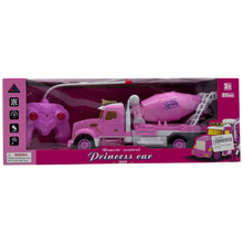 Long Ying Toys 1:24 Scale Remote Control Princess Cement Mixer Truck