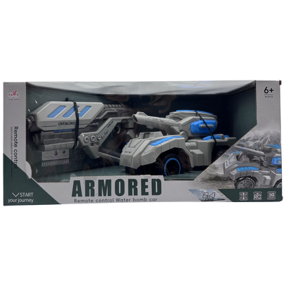 Ao Ho Overlord Armored Remote Control Water Bomb Tank Car