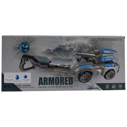Ao Ho Overlord Armored Remote Control Water Bomb Tank Car