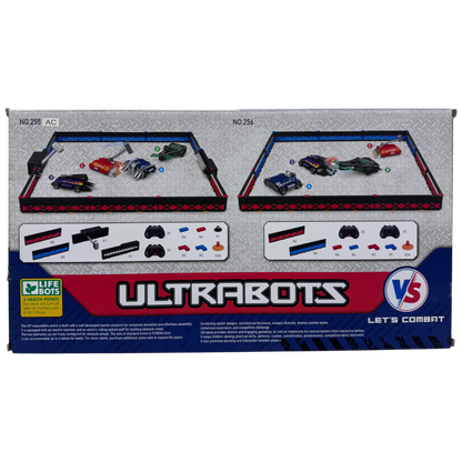 UltraBots Combat Battle Arena Remote Control Fighting Robots Set