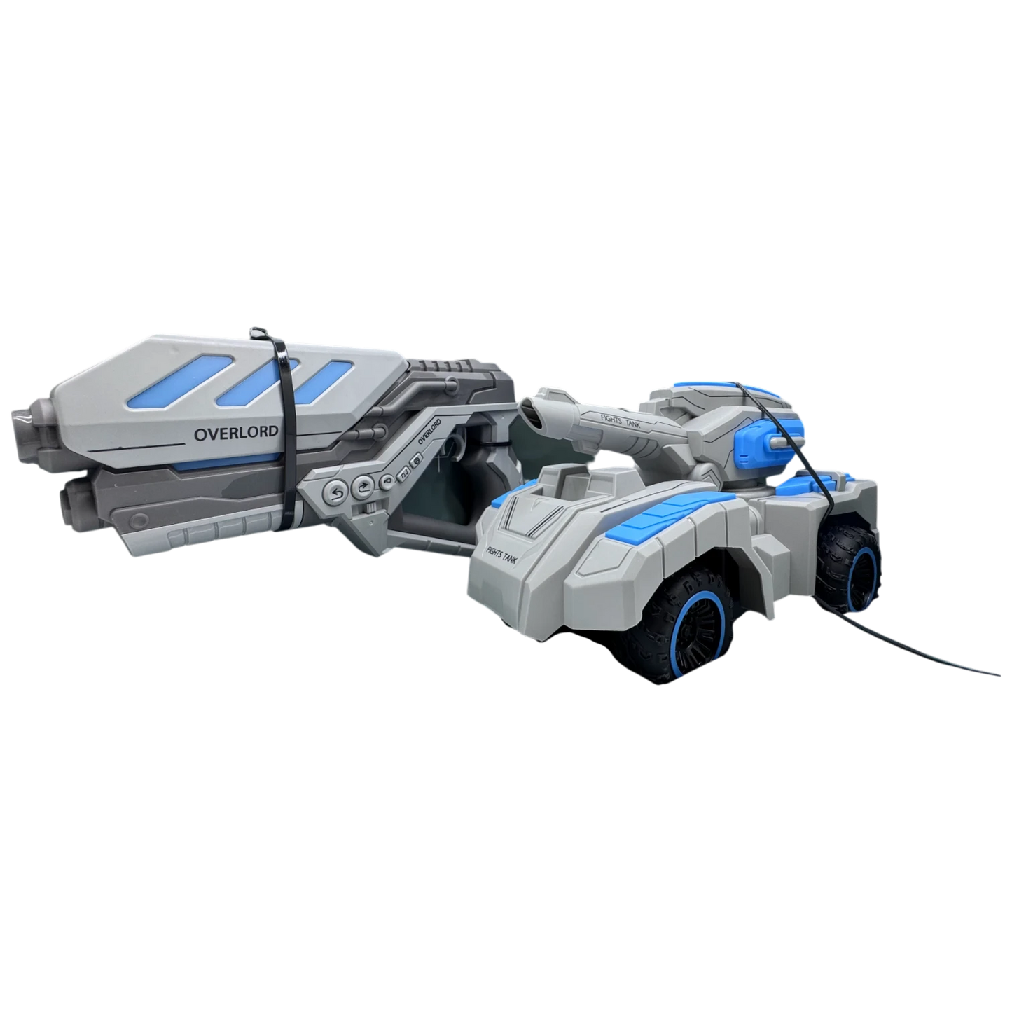 Ao Ho Overlord Armored Remote Control Water Bomb Tank Car