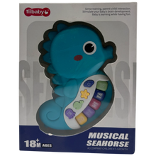 Tiibaby Musical Seahorse Early Educational Infant Toy