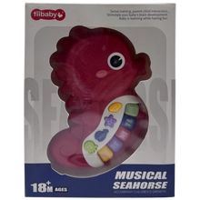 Tiibaby Musical Seahorse Early Educational Infant Toy