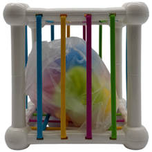 Sobebear Shape Sorting Sensory Bin Cube & Splicing Caterpillar Toy