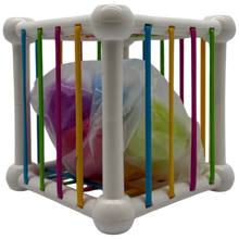 Sobebear Shape Sorting Sensory Bin Cube & Splicing Caterpillar Toy