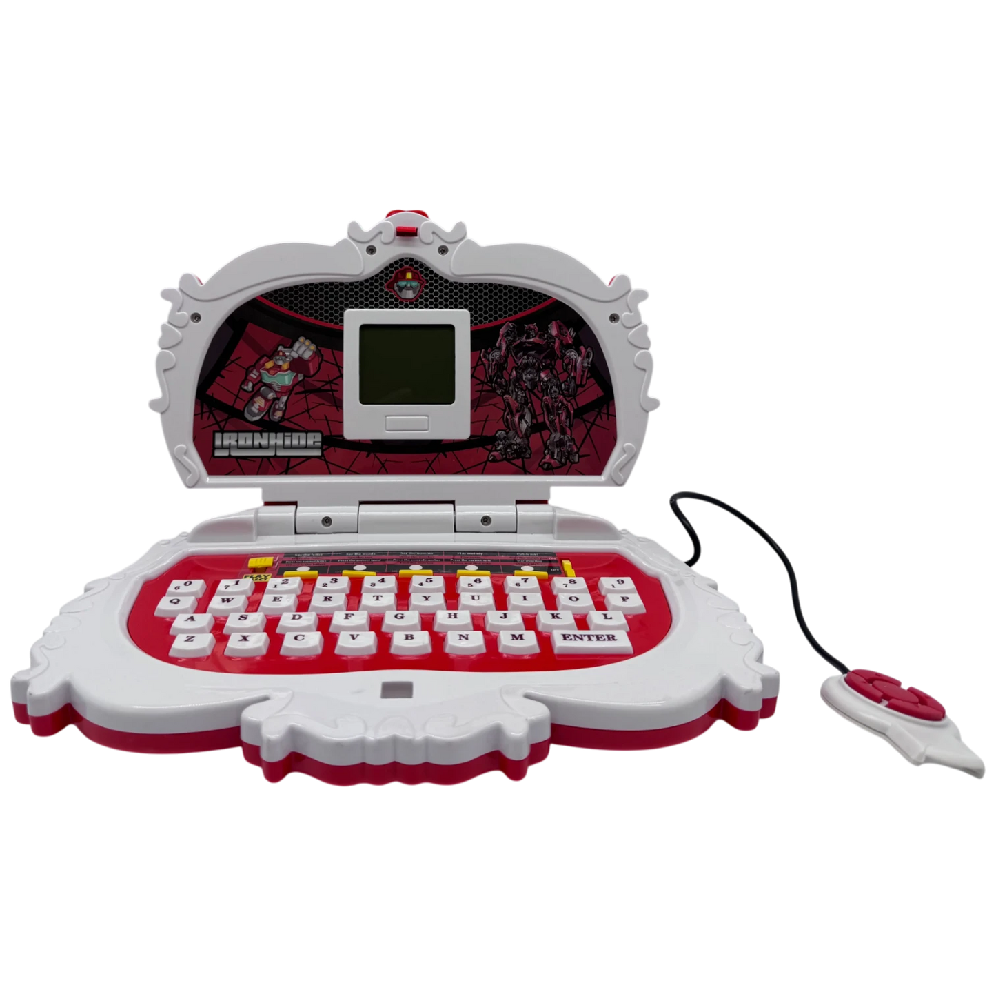 Transformers English Learner Educational Kids Laptop Toy