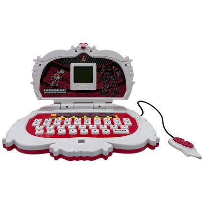 Transformers English Learner Educational Kids Laptop Toy