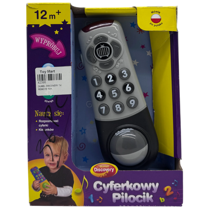 Dumel Discovery Interactive TV Remote Control Baby Toy