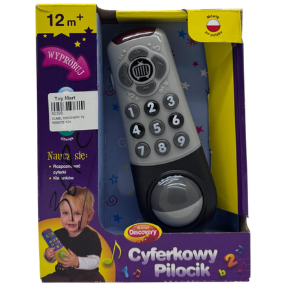 Dumel Discovery Interactive TV Remote Control Baby Toy