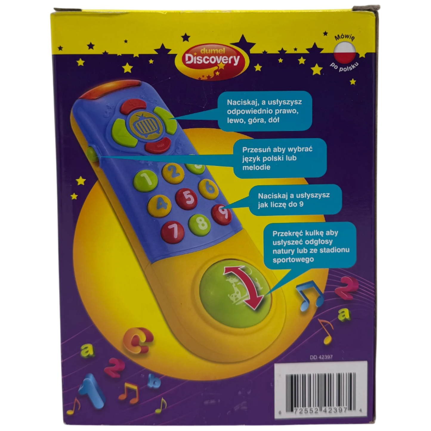 Dumel Discovery Interactive TV Remote Control Baby Toy