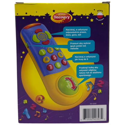 Dumel Discovery Interactive TV Remote Control Baby Toy