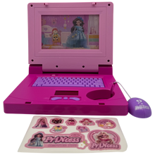 Princess Folding Computer Toy with Music and Lighting