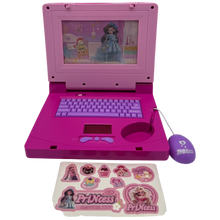 Princess Folding Computer Toy with Music and Lighting