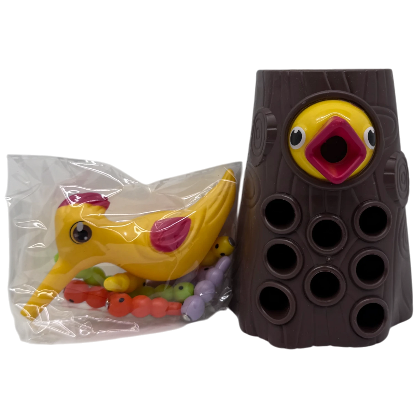 Doctor Woodpecker Magnetic Catch and Feed Fine Motor Skill Toy Game