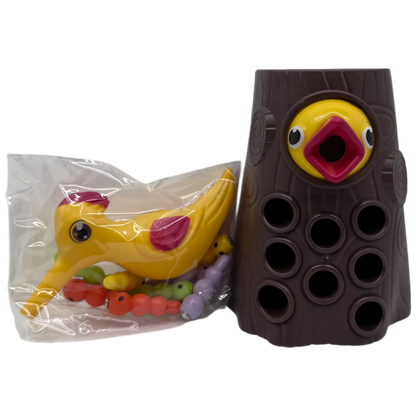 Doctor Woodpecker Magnetic Catch and Feed Fine Motor Skill Toy Game